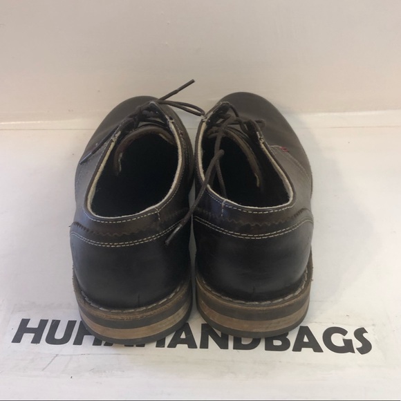 Penguin Brown Leather Shoes size 9 - Picture 5 of 8